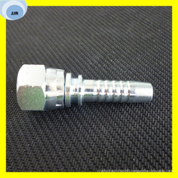 carbon Steel Straight SAE Crimp Fitting